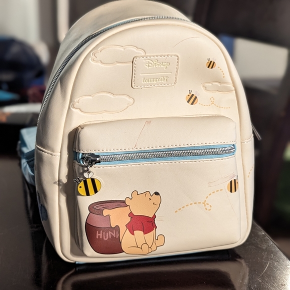 Loungefly Disney Winnie Pooh mini backpack - Picture 7 of 7